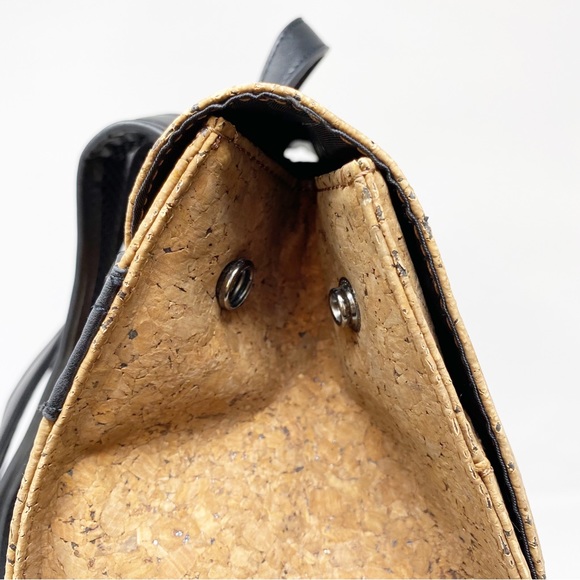 VINCE DURDEN Brown Cork Commuter Backpack Hand-Made Eco-Friendly Sustainable - Picture 8 of 13